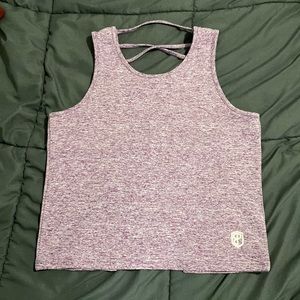 Purple born primitive tank crop small